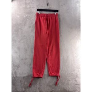 1017 ALYX 9SM Sweatpants Mens Size Small Red Minimalist Joggers Designer